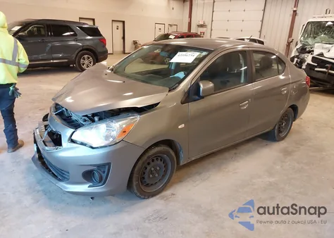 2017 Mitsubishi Mirage G4 Es from USA, damaged, VIN ML32F3FJ8HHF19244